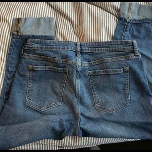 GAP jeans cuff bottom